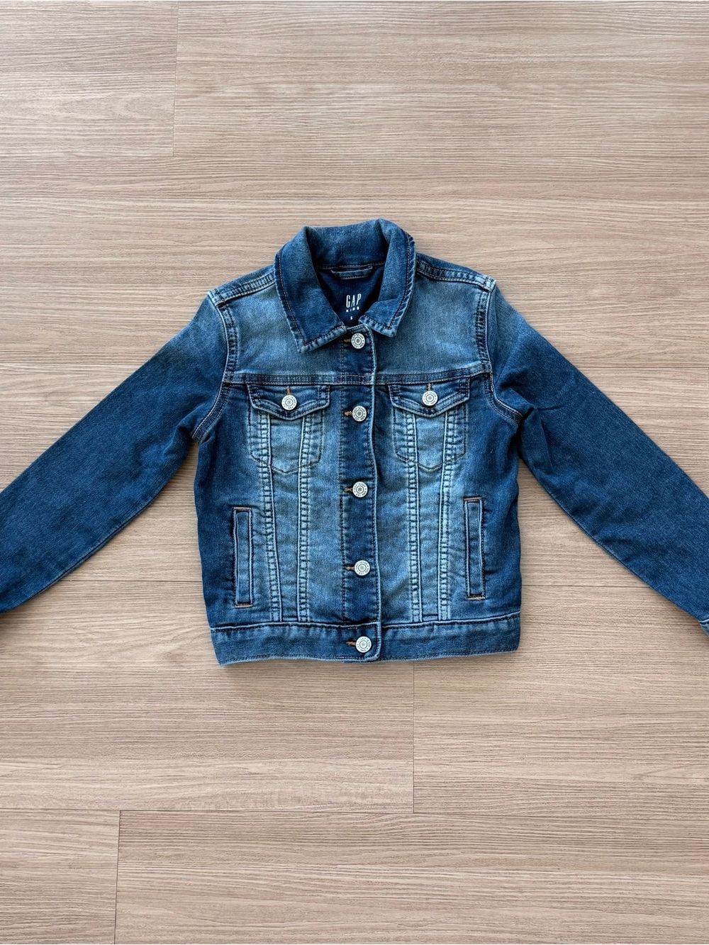 GAP Blue Faded Kids Denim Jacket